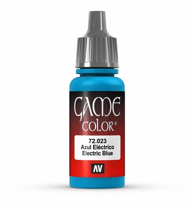 Vallejo Game Color Electric Blue Paint 17ml