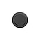 Schlage F10 BWE 622 GSN Bowery Door Knob with Greyson Trim Hall  Closet Passage Lock Matte Black