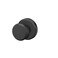 Schlage F10 BWE 622 GSN Bowery Door Knob with Greyson Trim Hall  Closet Passage Lock Matte Black