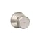 Schlage F40 BWE 619 Bowery Door Knob Bed  Bath Privacy Lock Satin Nickel