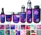 Koverz Neoprene 2430 oz Water Bottle Insulator Cooler Coolie  Midnight Mums