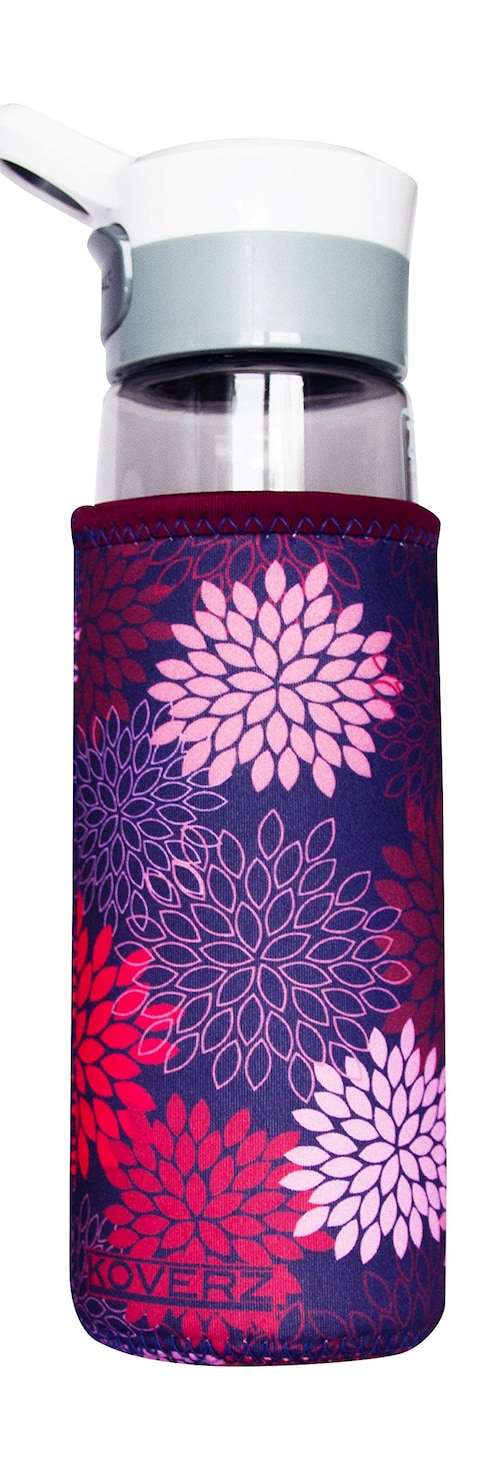 Koverz Neoprene 2430 oz Water Bottle Insulator Cooler Coolie  Midnight Mums