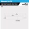 Wright Products V820 Pneumatic Closer MEDIUM Aluminum