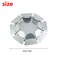 Andux AllDirection Practice Putting Cup Golf Practice Hole Training IndoorOutdoor Db03