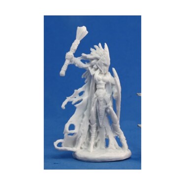 REAPER Tierdeleira Dark Elf Cleric 1 Miniature by