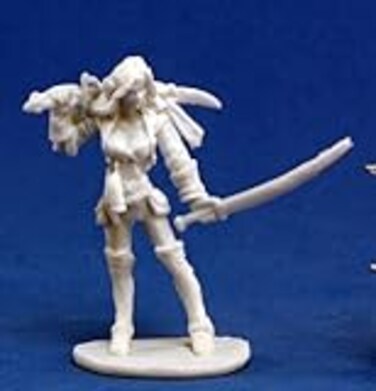 REAPER Finaela Female Pirate 1 Miniature