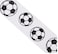 LUV RIBBONS GSO0708SOC Grosgrain 78Inch Sports Ribbon 10Yard Soccer