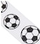 LUV RIBBONS GSO0708SOC Grosgrain 78Inch Sports Ribbon 10Yard Soccer