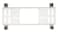 Leviton 47612DBK WH DATA PLASTIC BRKT EMPTY