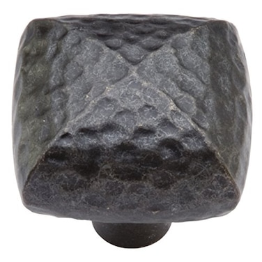 Hickory Hardware Mountain Lodge 114 Knob  Black Iron P3062BI