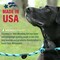 Mendota Pet Slip Leash  Dog Lead and Collar Combo  Made in The USA  Hi Viz Yellow 12 in x 6 ft  for Large Breeds