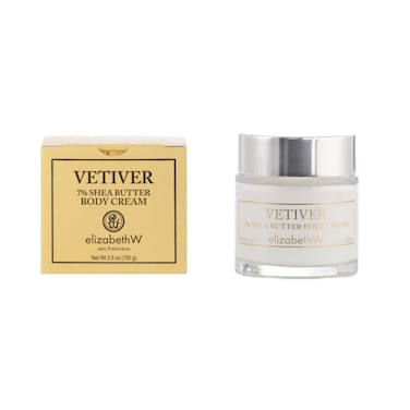 Elizabeth W Vetiver Body Cream 35 Ounces