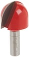 Freud 18134 34 Radius Round Nose Bit with 12 Shank