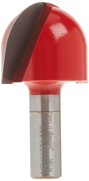 Freud 18134 34 Radius Round Nose Bit with 12 Shank