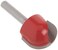 Freud 18113 12 Radius Round Nose Bit with 14 Shank