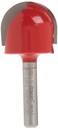 Freud 18113 12 Radius Round Nose Bit with 14 Shank