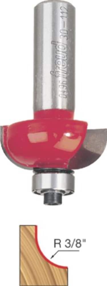 Freud 30112 38 Radius Cove Bit with 12 Shank