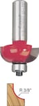 Freud 30112 38 Radius Cove Bit with 12 Shank