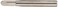 Freud 18104 18 Radius Round Nose Bit with 14 Shank