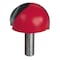 Freud 18138 1 Radius Round Nose Bit with 12 Shank