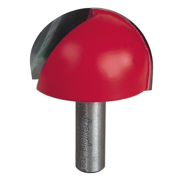 Freud 18138 1 Radius Round Nose Bit with 12 Shank