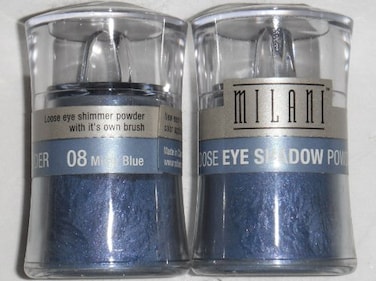 MILANI LOOSE EYE SHADOW POWDER 08 Misty Blue