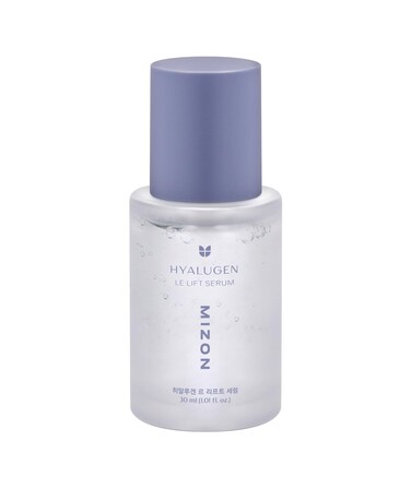 MIZON Hyalugen Le Lift Serum with Hyaluronic Acid and Marine Collagen for Fine Lines and Wrinkles Total Care Youthful Skin Refreshing Lifting Premium Ingredients 101 oz
