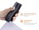Bostitch Office Desktop Stapler Value Pack 20 Sheet Capacity Opens for Tacking includes 5000 Staples  Staple Remover Black