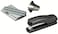 Bostitch Office Desktop Stapler Value Pack 20 Sheet Capacity Opens for Tacking includes 5000 Staples  Staple Remover Black