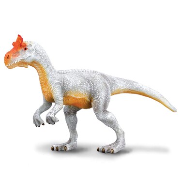 CollectA Prehistoric Life Cryolophosaurus Toy Dinosaur Figure  Authentic Hand Painted  Paleontologist Approved Model