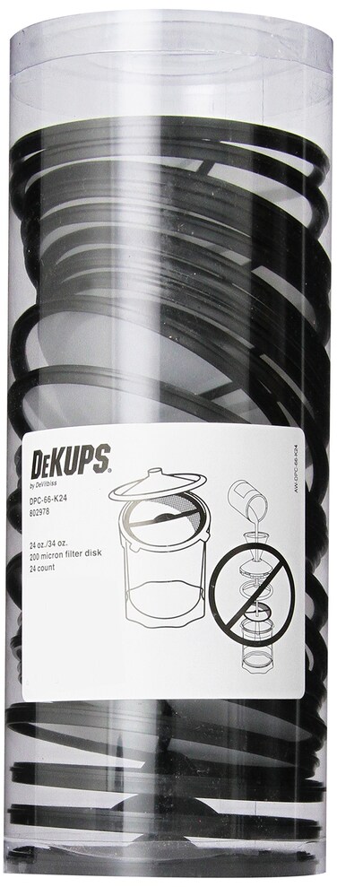 DeVilbiss DPC66K24 DeKups Disk Filter  2434 oz Capacity