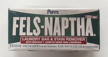 Dial Corporation FelsNaptha Laundry Bar Soap 5 Ounce Pack of 6