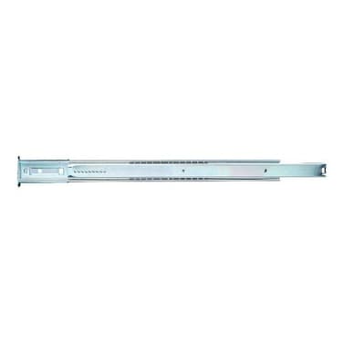Hickory Hardware Bottom Cadmium Centered Drawer Mount Not Compatible with Side Mount Drawers Heavy Duty Center Drawer Slide for Cabinet  Dresser Drawers Easy Open  Soft Close Glide Track 24 Inch