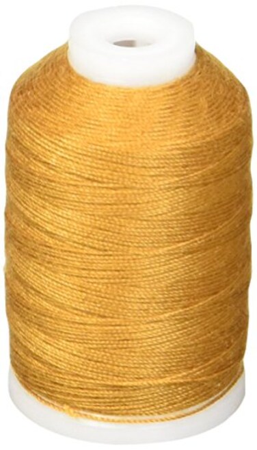 YLI 215038 30wt T90 Jeans Stitch Polyester Thread 200 yd Topaz