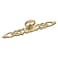 Hickory Hardware P321LP 118Inch Queen Anne Mock Key Lancaster Hand Polished