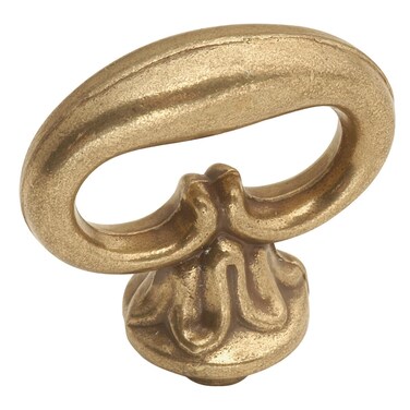 Hickory Hardware P321LP 118Inch Queen Anne Mock Key Lancaster Hand Polished