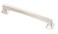 Hickory Hardware 1 Pack Solid Core Kitchen Cabinet Pulls Luxury Cabinet Handles Hardware for Doors  Dresser Drawers 5116 Inch 128mm Hole Center Satin Nickel Bridges Collection