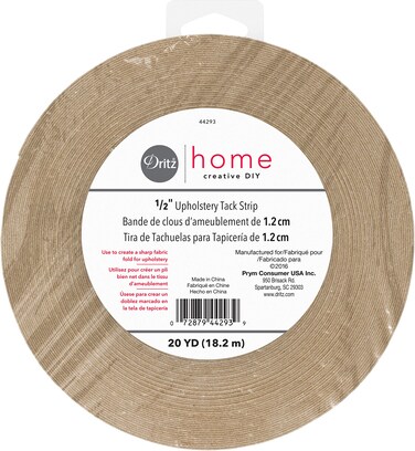 Dritz Upholstery Tack Strip 12X20 Brown