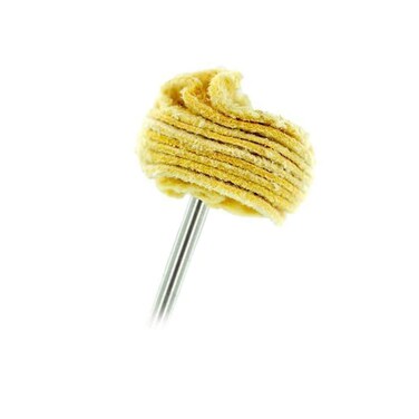 Medicool D4 chamois buffing wheel bit