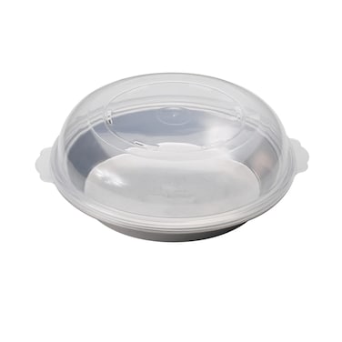 Nordic Ware Naturals High Dome Covered Pie Pan