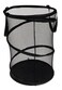 Household Essentials 2026 PopUp Collapsible Mesh Laundry Hamper  Black 25 H