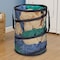 Household Essentials 2026 PopUp Collapsible Mesh Laundry Hamper  Black 25 H