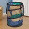 Household Essentials 2026 PopUp Collapsible Mesh Laundry Hamper  Black 25 H