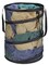 Household Essentials 2026 PopUp Collapsible Mesh Laundry Hamper  Black 25 H