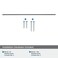 Amerock  Cabinet Pull  Oil Rubbed Bronze  3014 inch 768 mm Center to Center  Bar Pulls  1 Pack  Drawer Pull  Drawer Handle  Cabinet Hardware