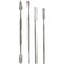 SE 4Piece Stainless Steel Spatula Set  Versatile Tools for Electronics Jewelry Clay and Craft Projects  DD301