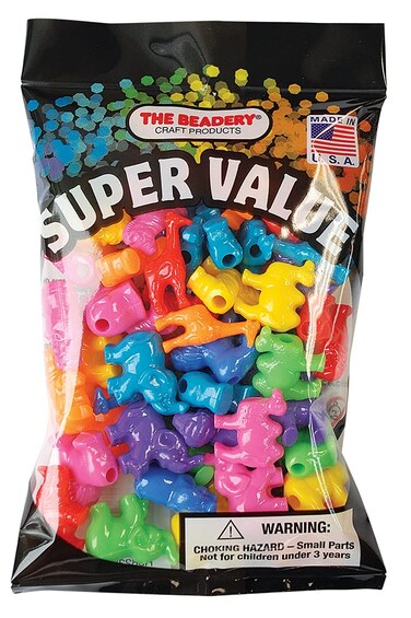 The Beadery Safari Beads Multi Small