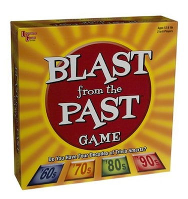 University Games Blast from The Past