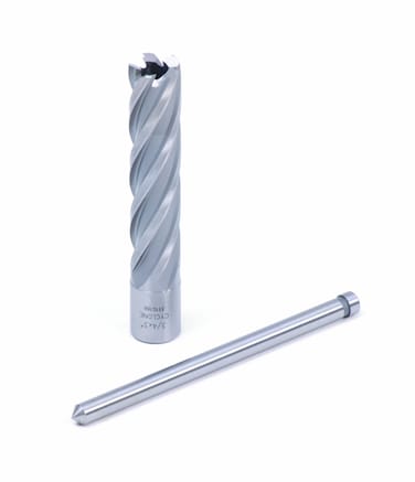 Evolution CC812XL 1316Inch Diameter x 4Inch Depth of Cut Cyclone High Speed Steel Annular Cutter