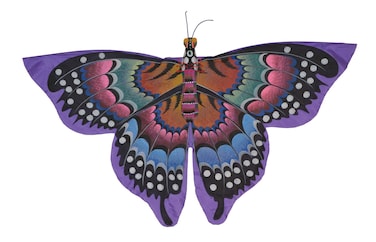 In the Breeze Butterfly Bali Kite Purple
